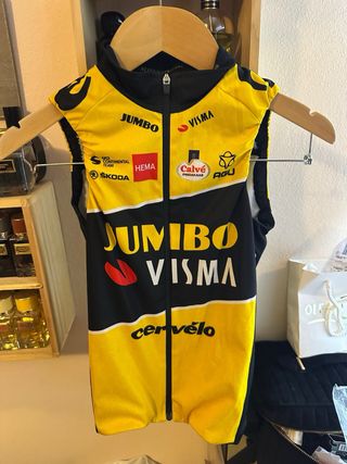 Gilet Plartec Jumbo Visma XS