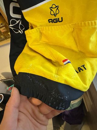 Gilet Plartec Jumbo Visma XS