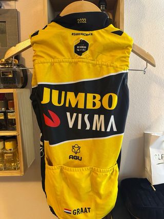 Gilet Plartec Jumbo Visma XS