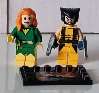Lego Marvel Jean Grey y Wolverine (Lobezno).