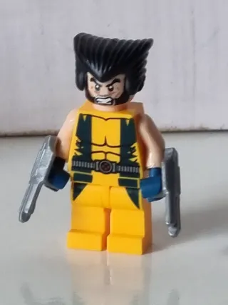 Lego Marvel Jean Grey y Wolverine (Lobezno).
