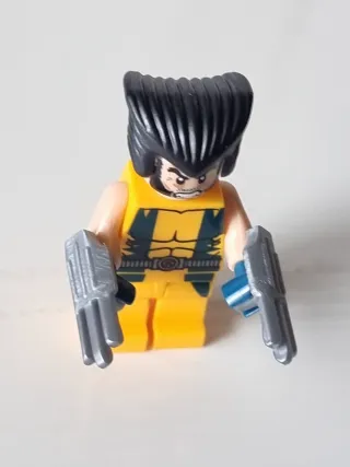 Lego Marvel Jean Grey y Wolverine (Lobezno).