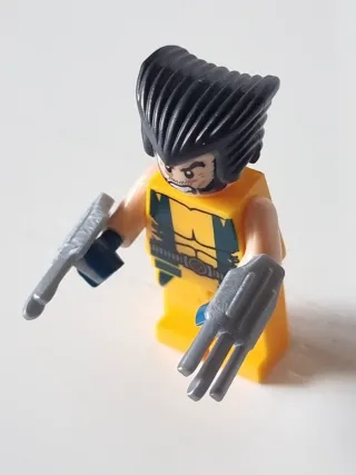 Lego Marvel Jean Grey y Wolverine (Lobezno).