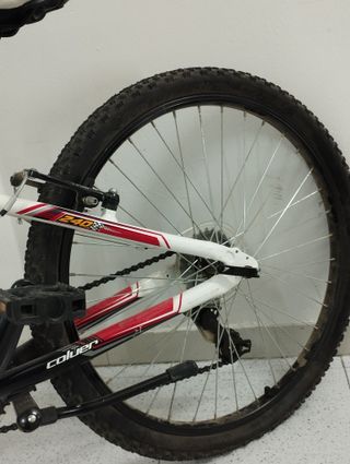 Bici Montaña Coluer Randy 240 24" Aluminio Susp.