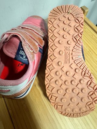 Zapatillas Munich niña rosa talla 31