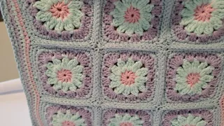 Borsa uncinetto fatta a mano