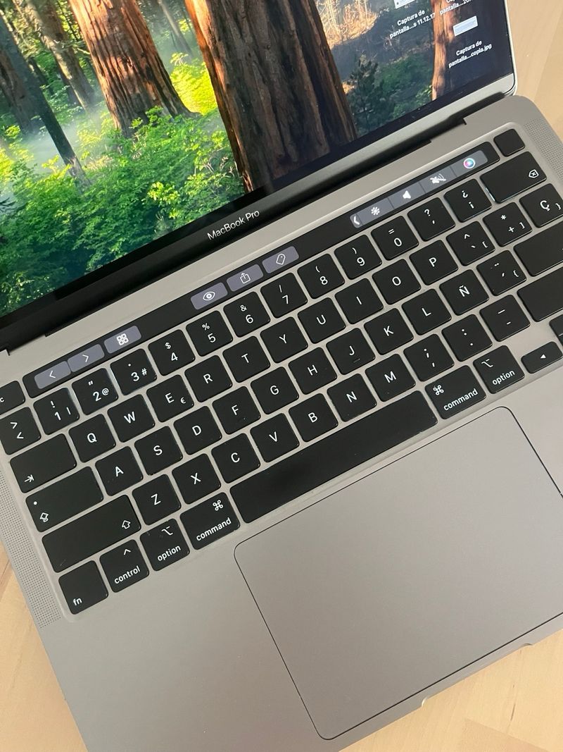 MacBook Pro 2020 16GB Plata afbeelding 3