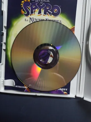 Juego Wii Spyro: La Noche Eterna