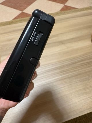 Nintendo DS Lite Nera