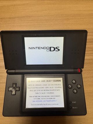 Nintendo DS Lite Nera
