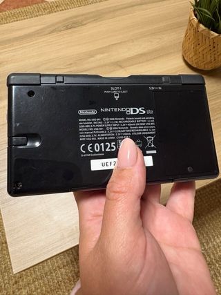 Nintendo DS Lite Nera