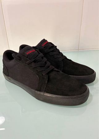Zapatillas Skate Board Negras