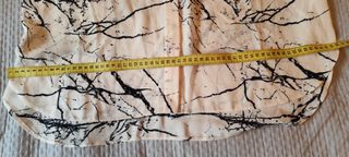 Camisa estampada mujer