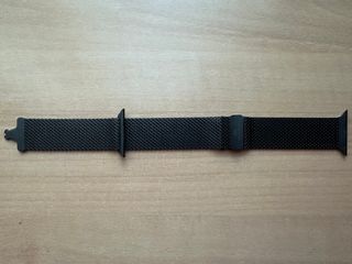 Apple Watch ULTRA 49mm. Nero in titanio milanesi L