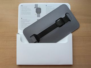 Apple Watch ULTRA 49mm. Nero in titanio milanesi L