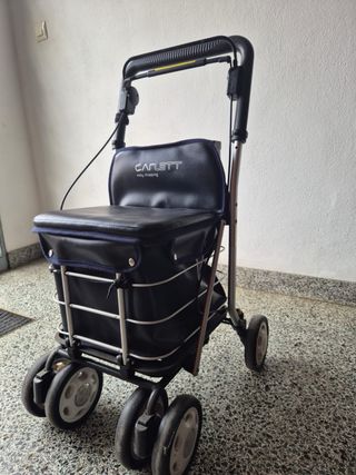 Caminador personas mayores