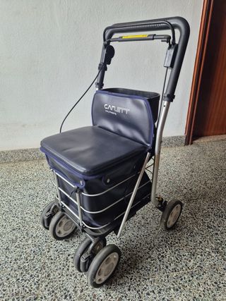 Caminador personas mayores