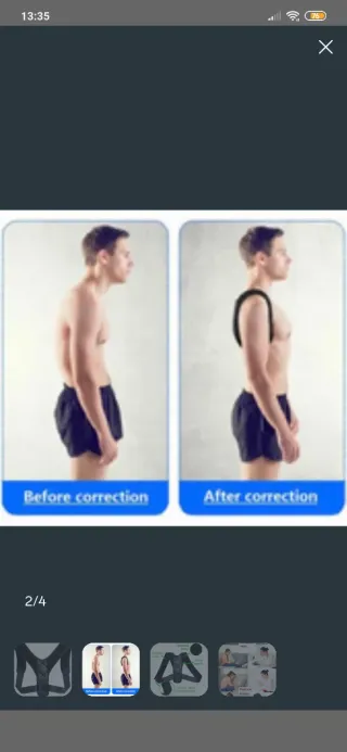 Corrector de postura