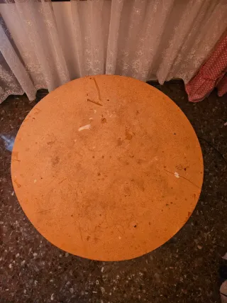 Mesa camilla de madera