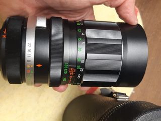 Objetivo SOLIGOR Auto-Zoom 55-135mm f/3.5