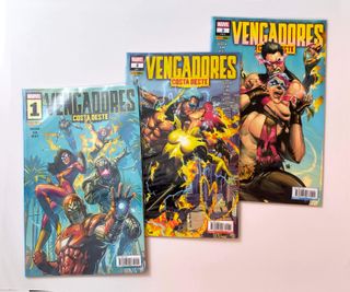 Vengadores Costa Oeste - serie Marvel COMPLETA