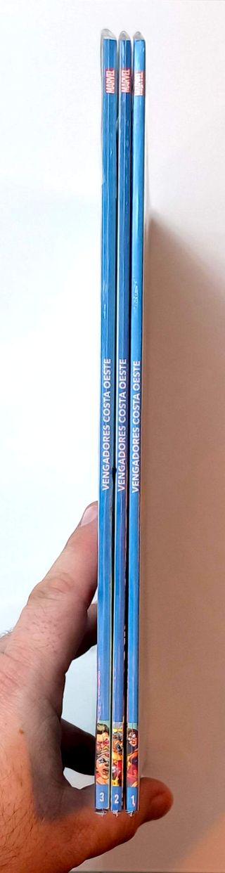 Vengadores Costa Oeste - serie Marvel COMPLETA