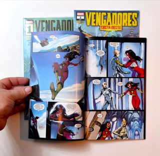 Vengadores Costa Oeste - serie Marvel COMPLETA