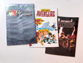 Vengadores Costa Oeste - serie Marvel COMPLETA