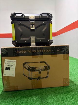 Maleta Moto Top Case Aluminio 45l