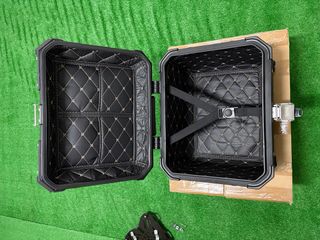 Maleta Moto Top Case Aluminio 45l