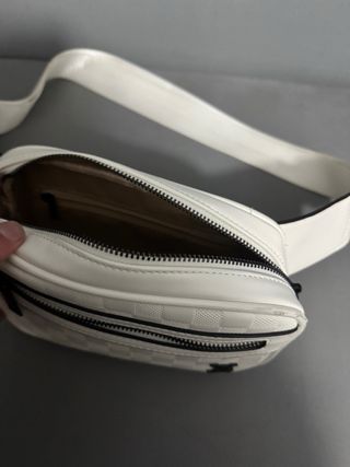 Riñonera Louis Vuitton Blanca