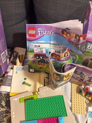 Lego Friends Piezas