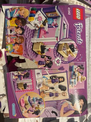 Lego Friends Piezas