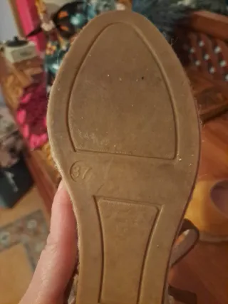 Alpargatas de cuña mujer