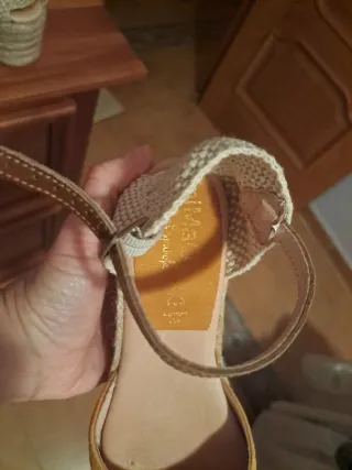 Alpargatas de cuña mujer