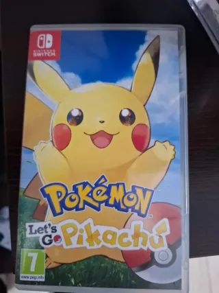 Pokemon Let's Go Pikachu Nintendo Switch
