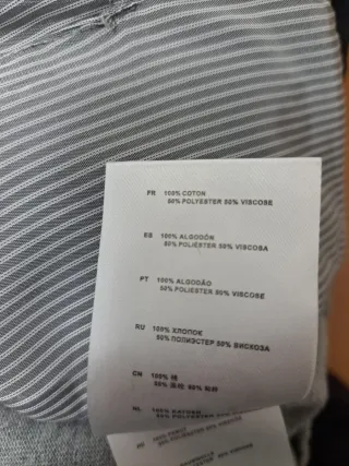 Chaleco Antony Morato Azul Talla M