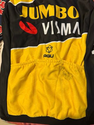 Gilet Jumbo Visma Termico XS
