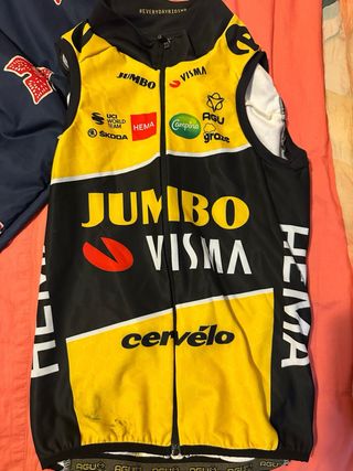 Gilet Jumbo Visma Termico XS