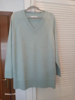 Jersey MNG verde aguamarina talla M