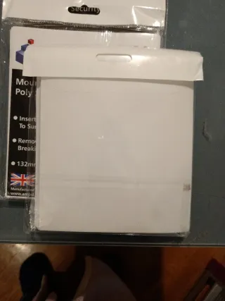 20 Fundas CD/DVD Amps con Adhesivo