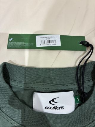 Camiseta Scuffers Verde Talla S