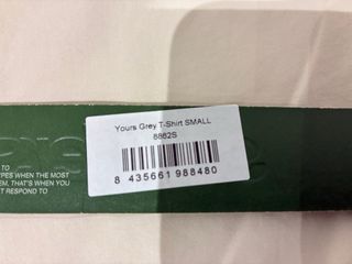 Camiseta Scuffers Verde Talla S