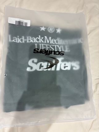 Camiseta Scuffers Verde Talla S