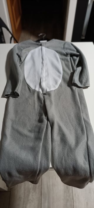Disfraz infantil gris