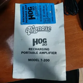 Amplificador Pignose HOG-20 7-200