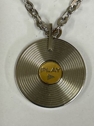 Bracciale Nomination Acciaio Disco Vinile PLAY