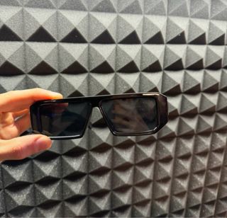 Gafas Prada Unisex Negras