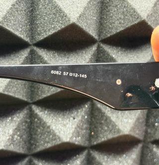 Gafas Prada Unisex Negras