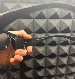Gafas Prada Unisex Negras